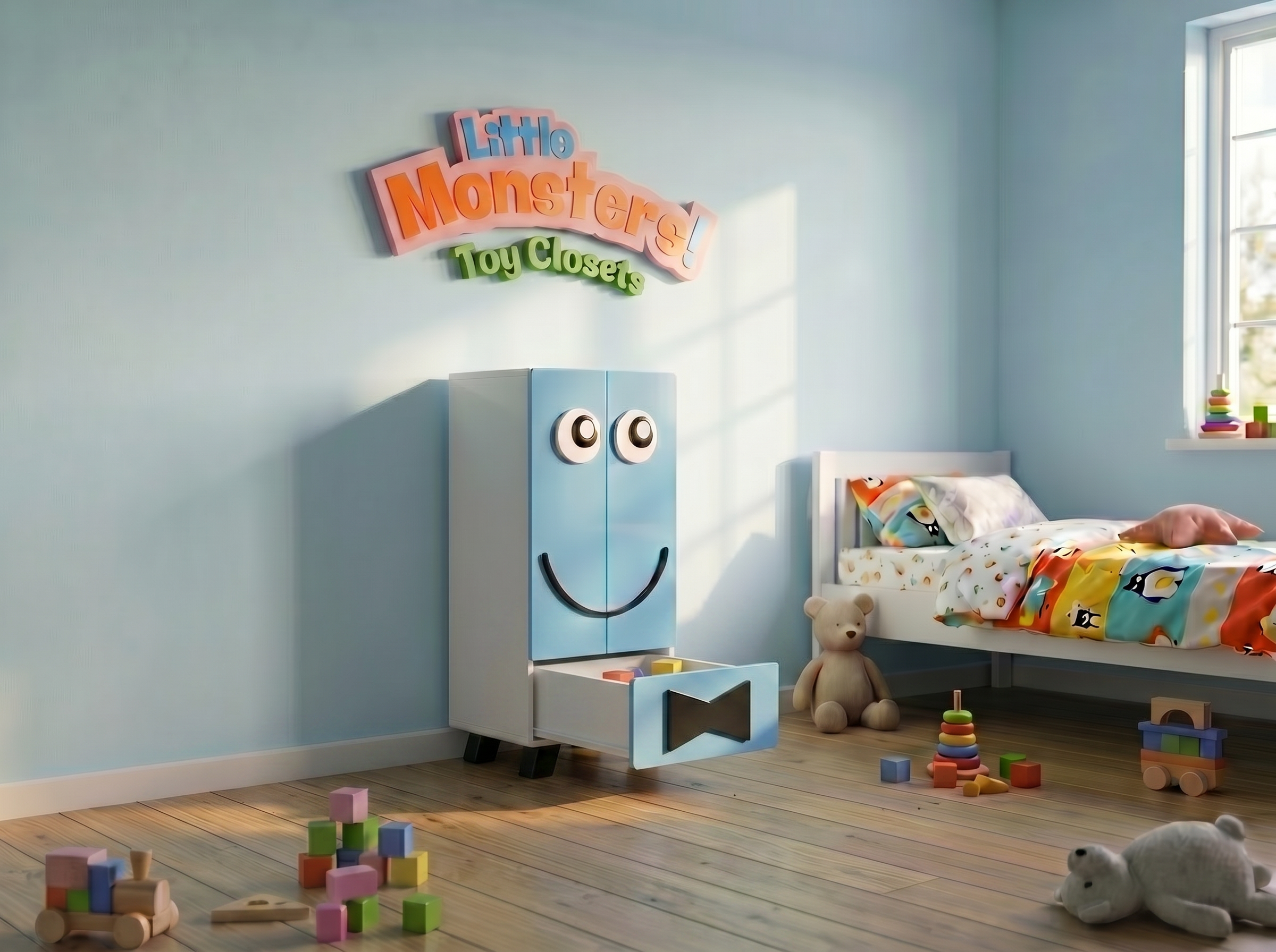 Dapper Dan with bottom drawer open