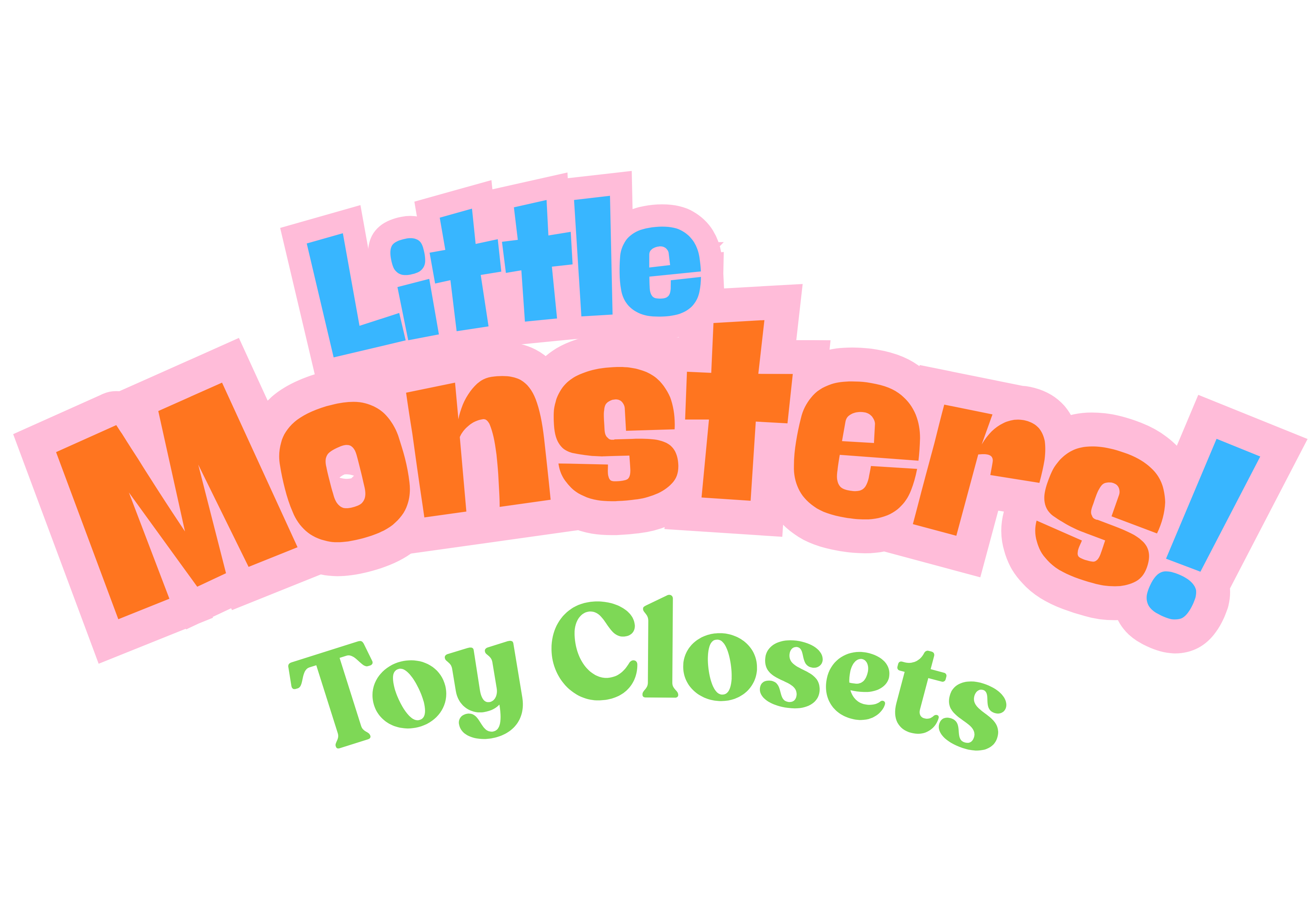 Little Monsters! Toy Closets